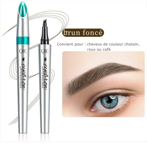 EasyBrow – Des sourcils parfaits, avec un effet naturel et 100 % imperméable.