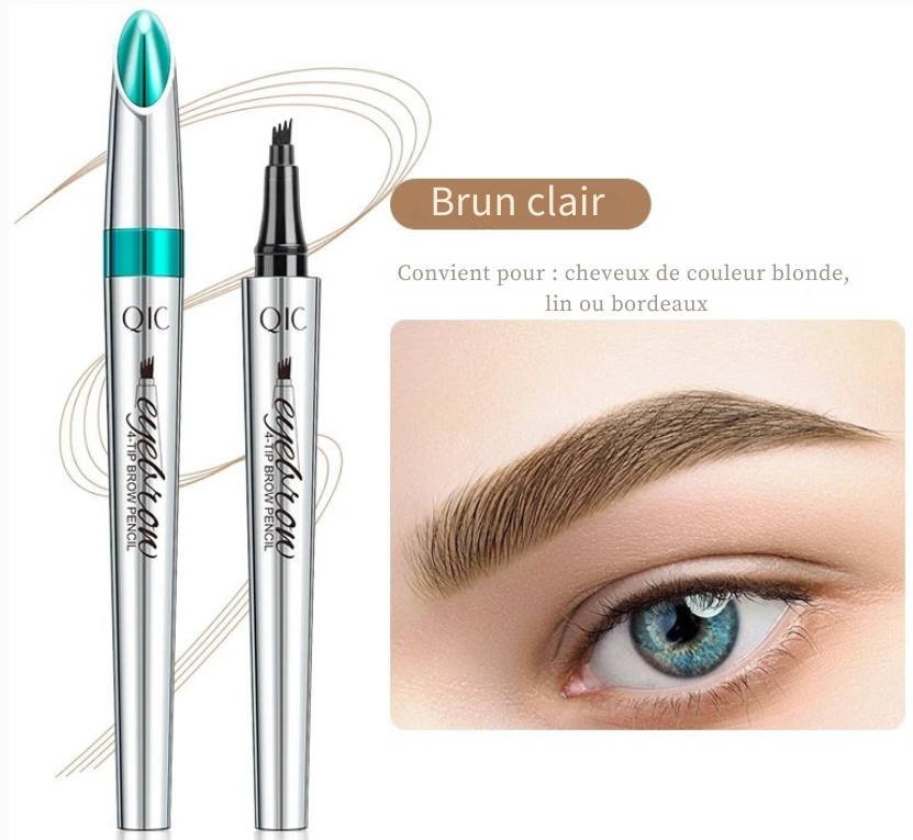EasyBrow – Des sourcils parfaits, avec un effet naturel et 100 % imperméable.