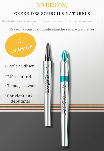 EasyBrow – Des sourcils parfaits, avec un effet naturel et 100 % imperméable.