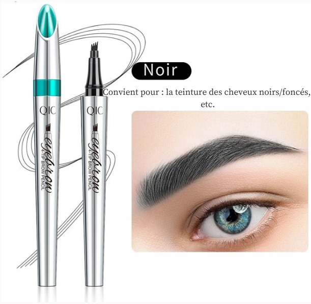 EasyBrow – Des sourcils parfaits, avec un effet naturel et 100 % imperméable.