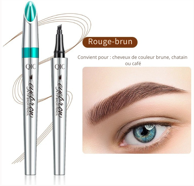 EasyBrow – Des sourcils parfaits, avec un effet naturel et 100 % imperméable.