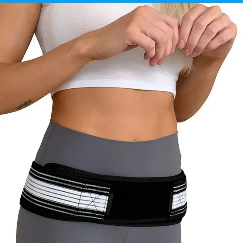 SacroBelt™ – Ceinture de soutien sacro-iliaque